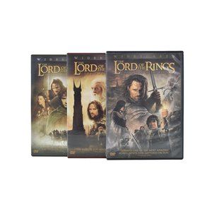 Lord of the Rings Movie Trilogy DVD Set